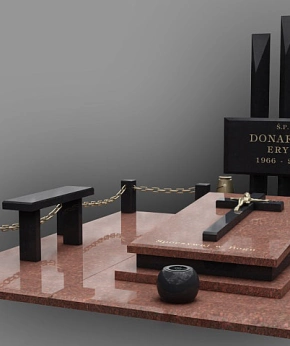 Надгробие 445